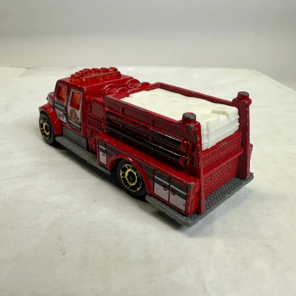 Matchbox International Pumper Fire‎ Truck Red Diecast 1100 Scale MB379